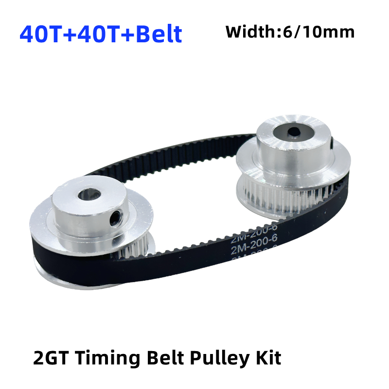 2GT 2M 40 Tanden GT2 40T Distr - Gt2 Pulley recensie en prijs