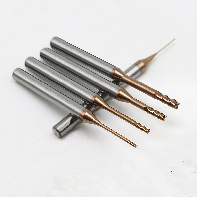 0.6MM 0.7MM 1MM 1.5MM 2MM 3MM  - End Mill Set recensie en prijs