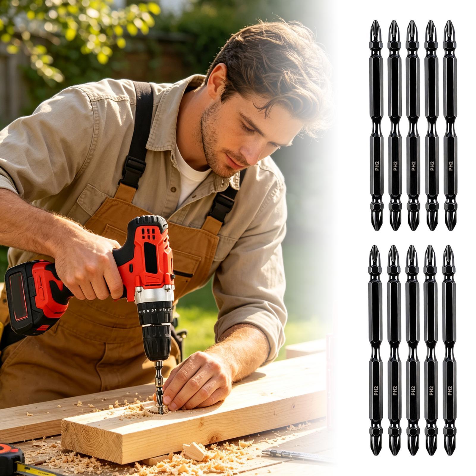 Magnetische boorbits Set met d - End Mill recensie en prijs