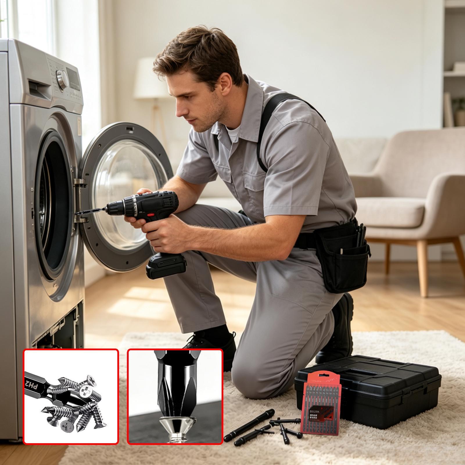 Magnetische boorbits Set met d - End Mill recensie en prijs