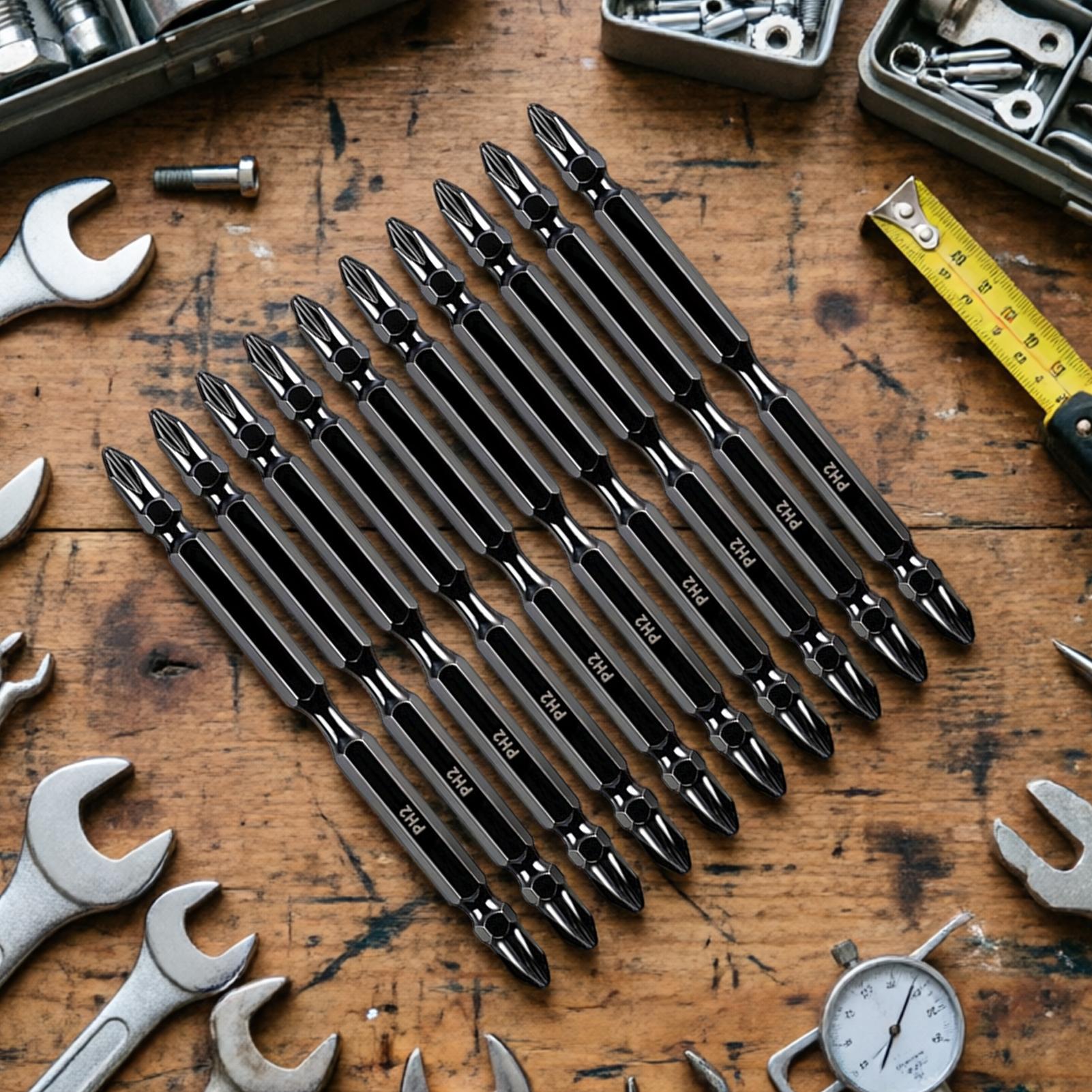 Magnetische boorbits Set met d - End Mill recensie en prijs