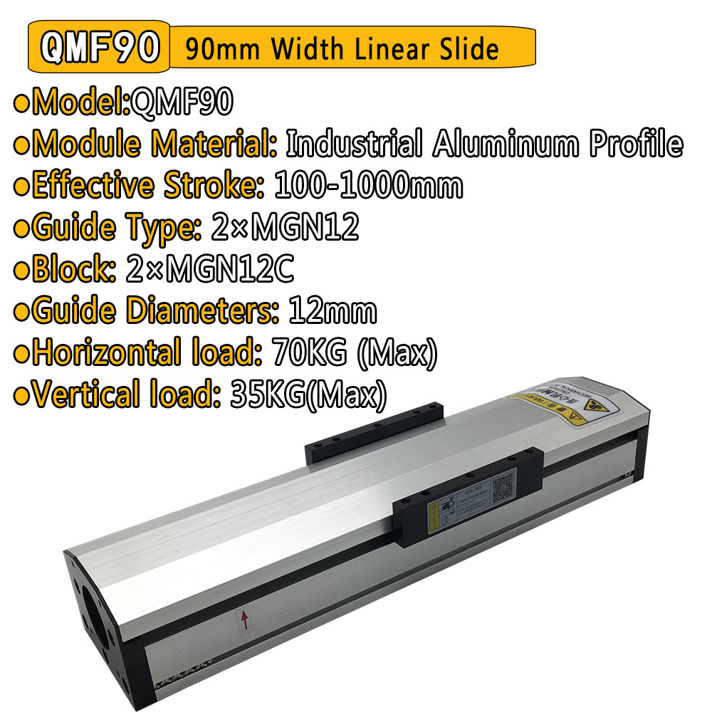 Volledig gesloten lineaire rai - Linear Rail recensie en prijs