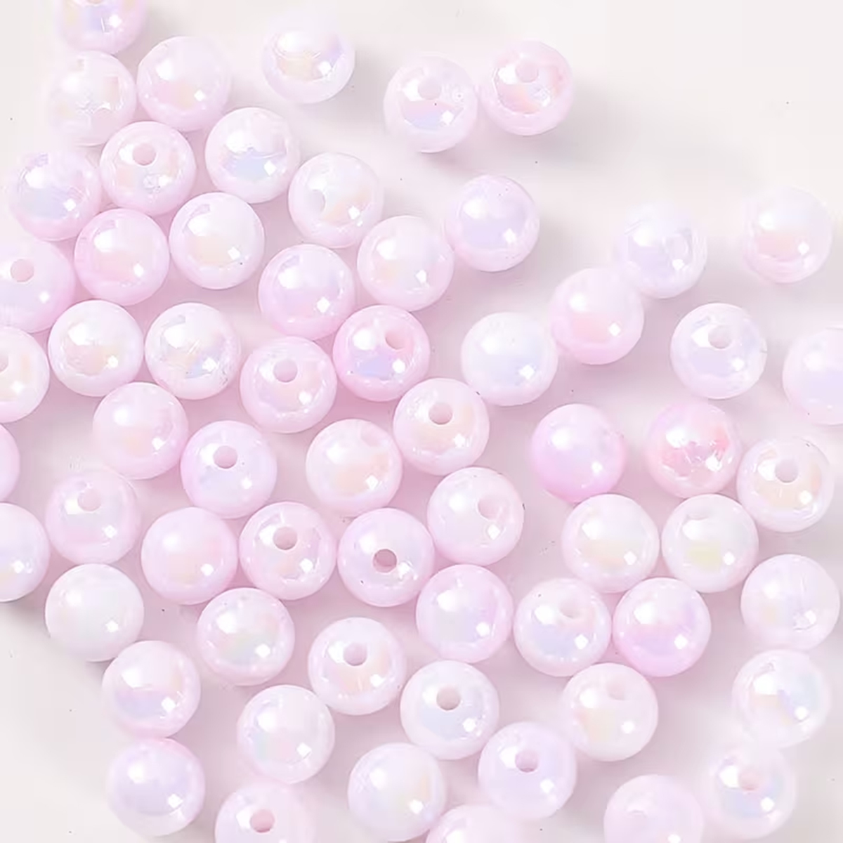 8mm 100 stuks roze schattig en - Coupling 8Mm recensie en prijs