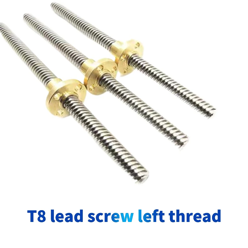 T8 Loodschroef Linker Schroefd - Lead Screw 8Mm recensie en prijs