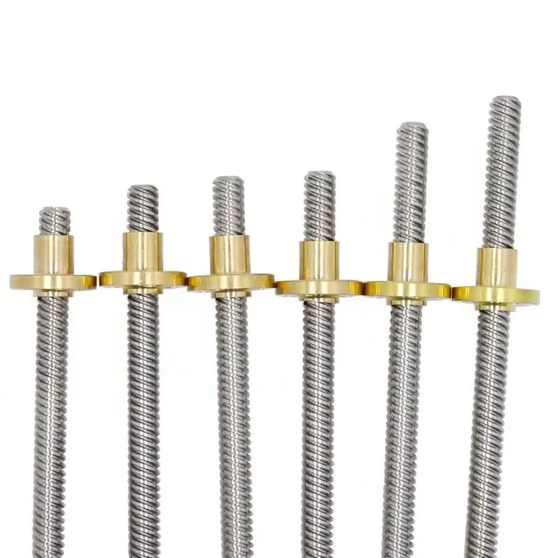 T8 Loodschroef Linker Schroefd - Lead Screw 8Mm recensie en prijs