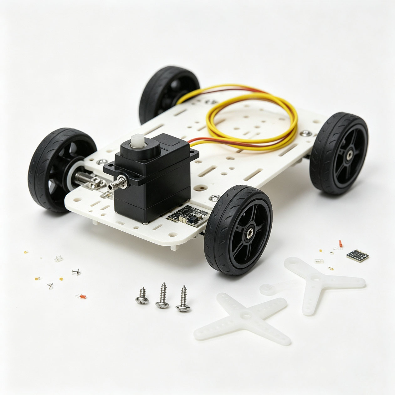 Bambulab 3D-geprinte modellen  - Servo 9G recensie en prijs