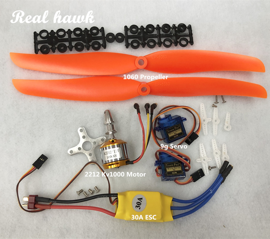 2212 A2212 1000KV Borstelloze  - Servo 9G recensie en prijs
