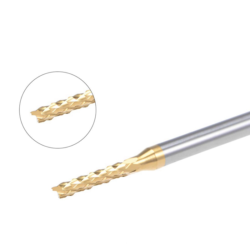 10 STKS Titanium Coat Carbide  - End Mill recensie en prijs