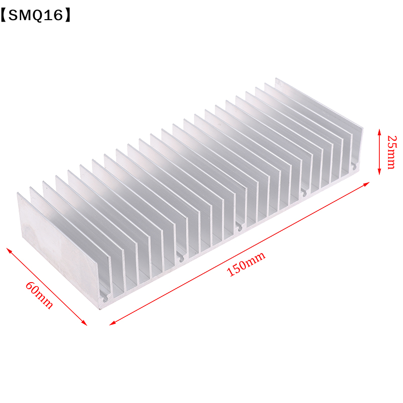 150x60x25mm Radiator Aluminium - Aluminium Extrusion recensie en prijs