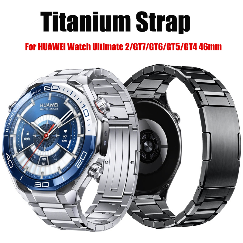 Titanium band voor HUAWEI Watc - Gt2 Belt recensie en prijs