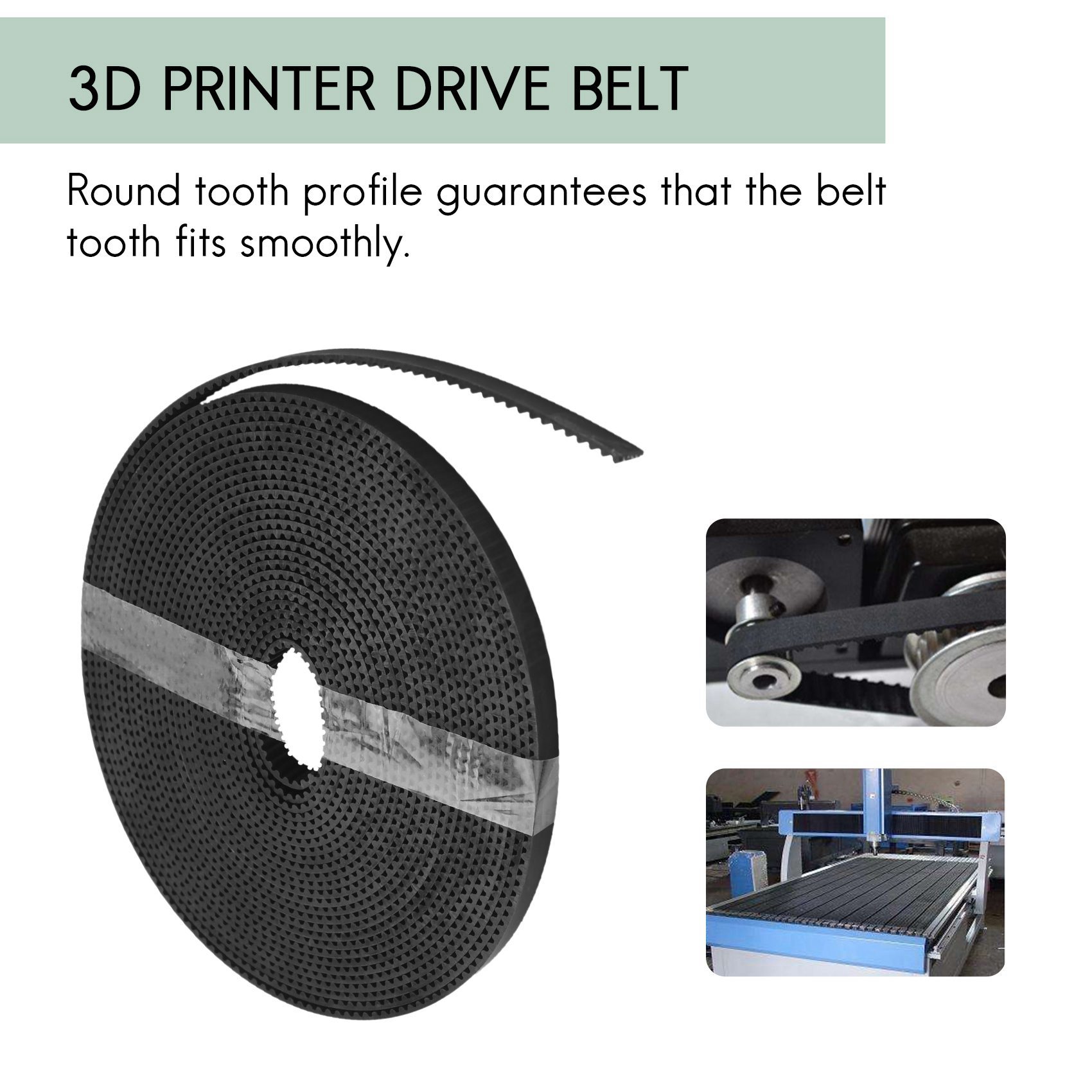 PERFECTE MODERNE 5Mx6mm Gt2 Di - Gt2 Pulley recensie en prijs