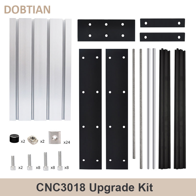 CNC 3018 Y-as uitbreidingsset  - 3018 Aluminium Cnc recensie en prijs