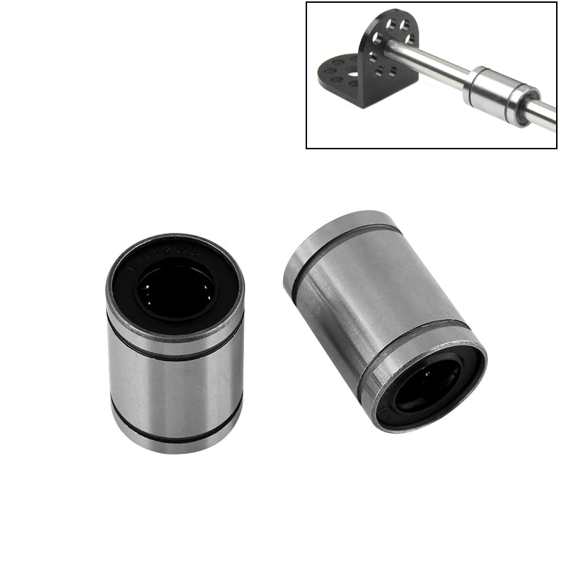 10 stks LM6UU LM8UU LM10UU LM1 - Lm8Uu Bearing recensie en prijs