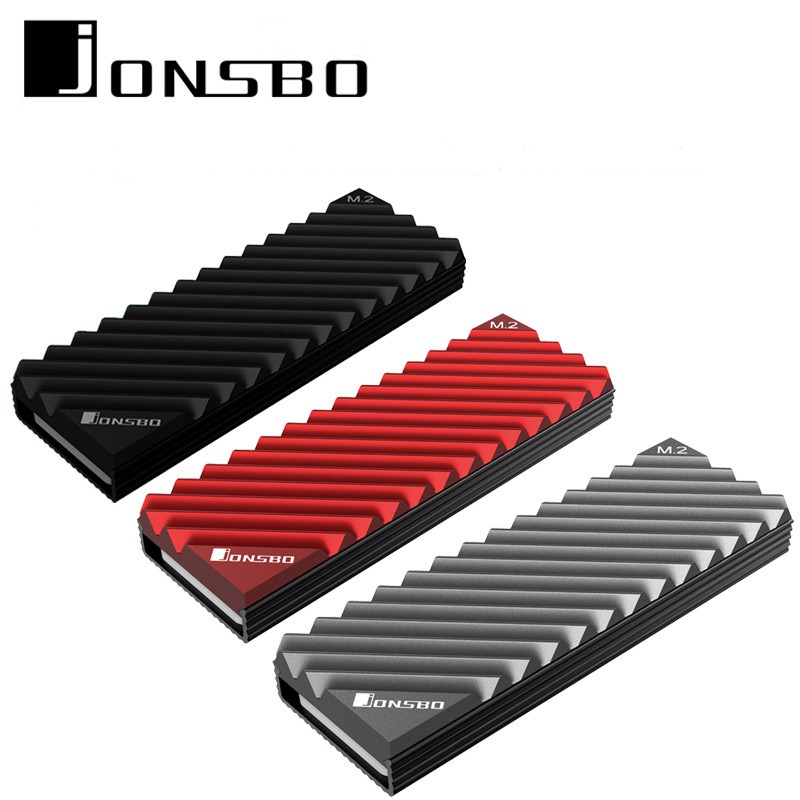 Jonsbo M2 2280 SSD Aluminium K - Aluminium Extrusion recensie en prijs