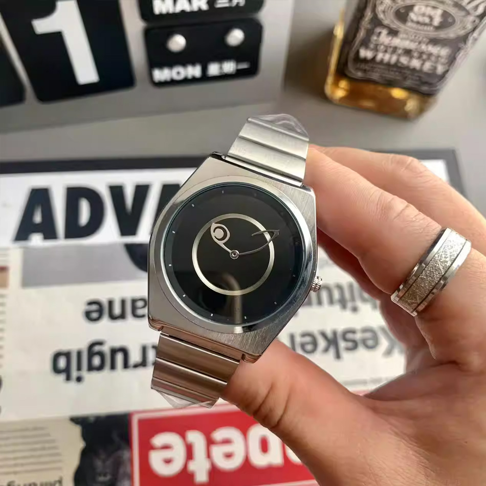Zwarte ogen horloge heren unie - Coupling 8Mm recensie en prijs