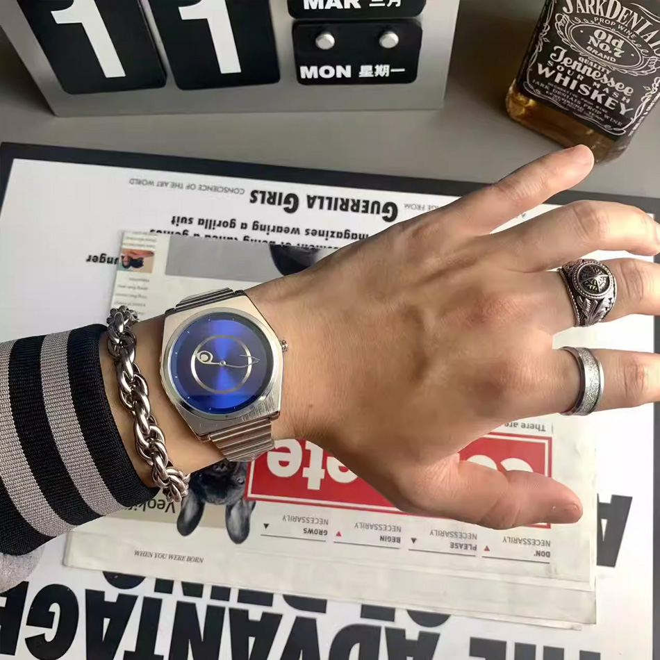 Zwarte ogen horloge heren unie - Coupling 8Mm recensie en prijs