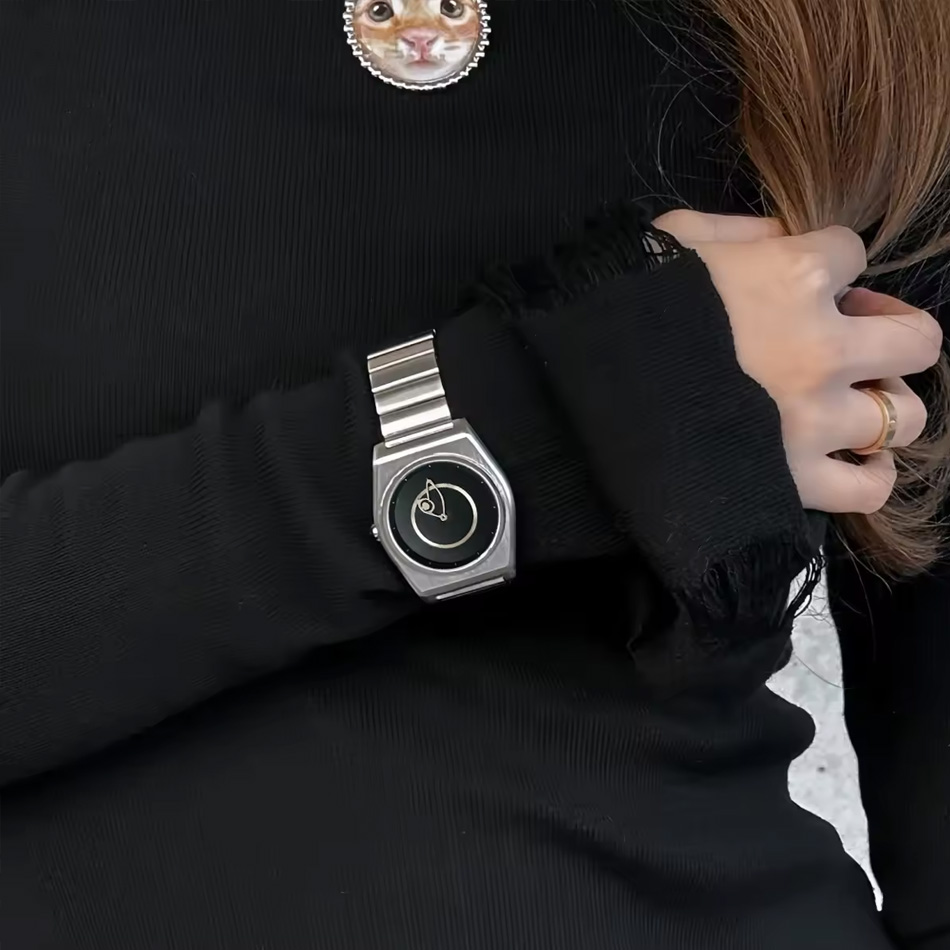 Zwarte ogen horloge heren unie - Coupling 8Mm recensie en prijs
