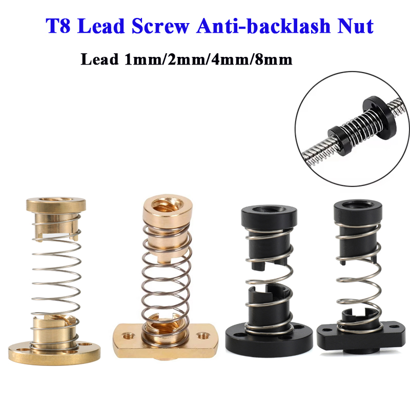 T8 Loodschroef Anti-speling Mo - Lead Screw 8Mm recensie en prijs