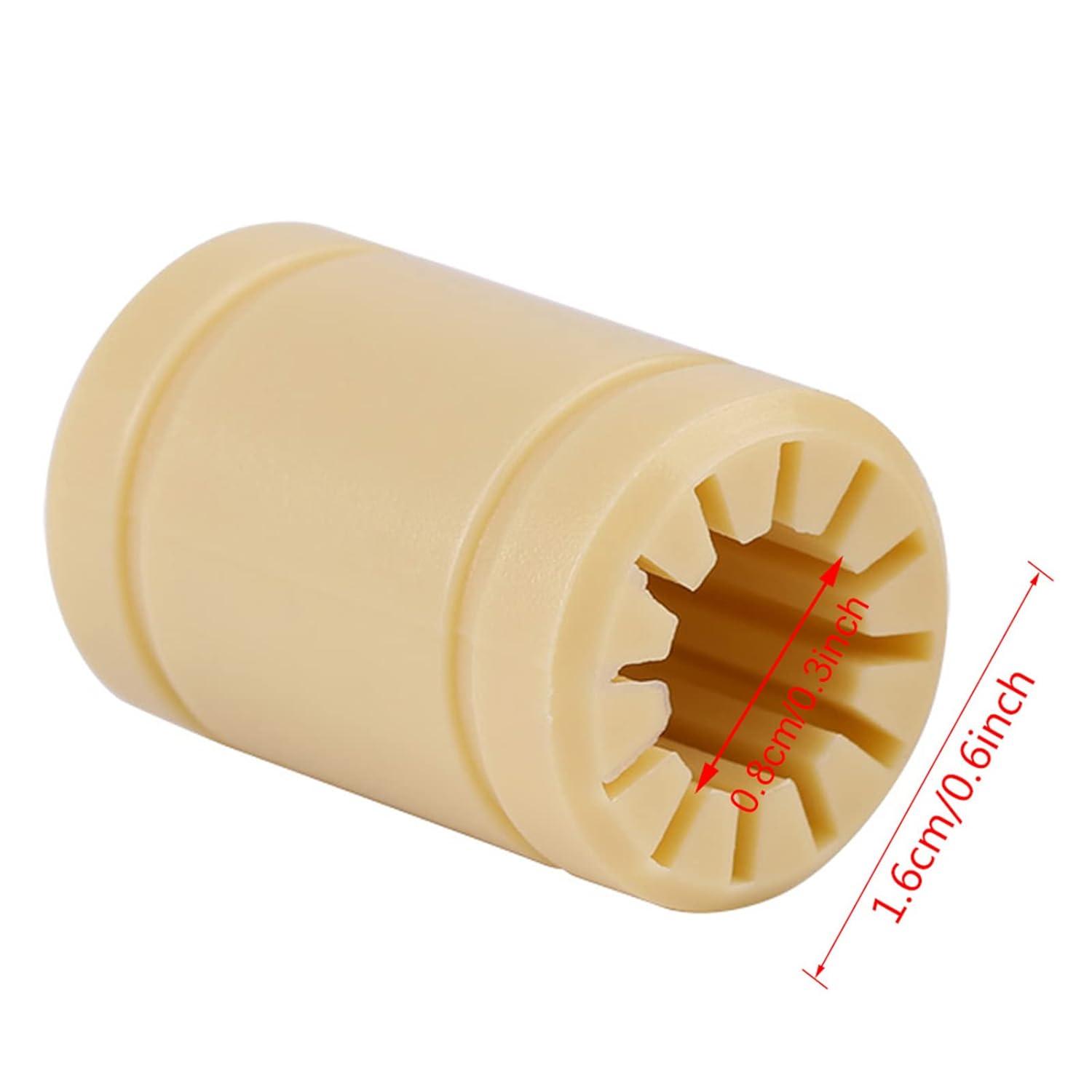 1Pc 3d Printer Massief Polymee - Lm8Uu Bearing recensie en prijs