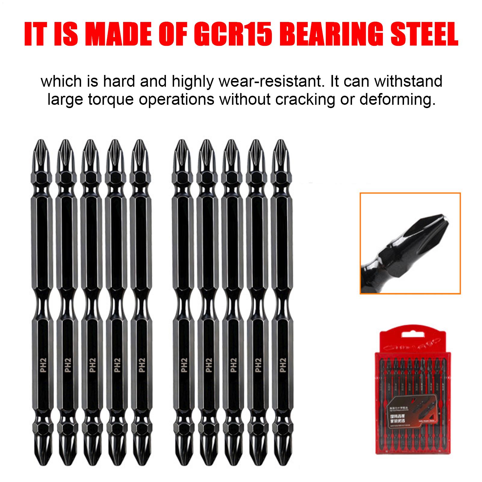 Magnetische bits voor boormach - End Mill recensie en prijs