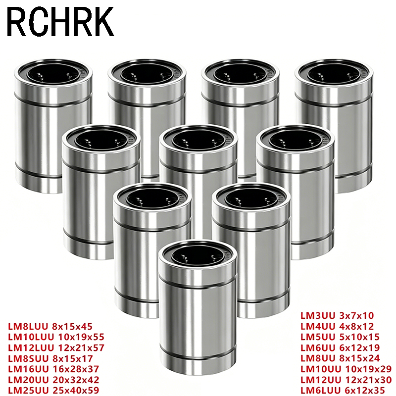 4/10PCS LM8UU LM10UU LM16UU LM - Lm8Uu Bearing recensie en prijs