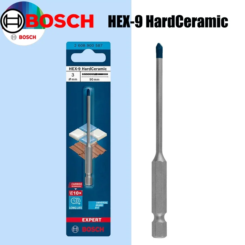 BOSCH Hex-9 Hardkeramische Boo - Drill Bit Set recensie en prijs