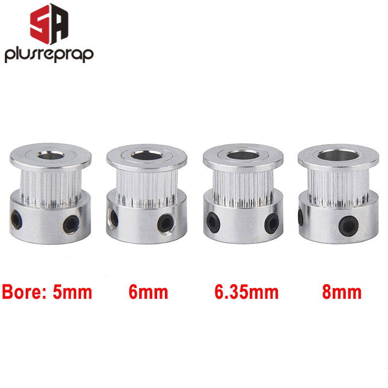 GT2 20 Tanden Tandriemschijf B - Gt2 Pulley recensie en prijs