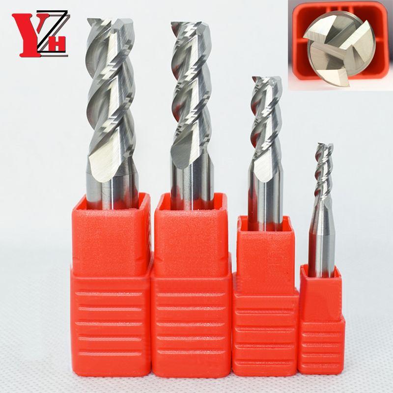 YZH HRC60 End Mill Diameter 1, - End Mill recensie en prijs