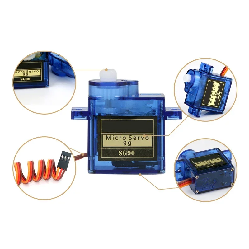 2/4/8/20 Stuks SG90 9G Micro S - Servo 9G recensie en prijs