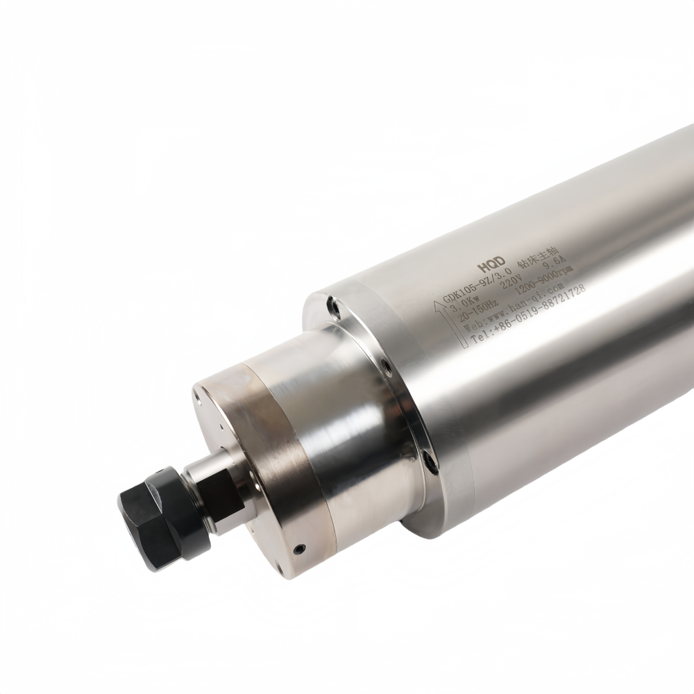 3Kw CNC-spindelmotor voor lang - Spindle Motor recensie en prijs