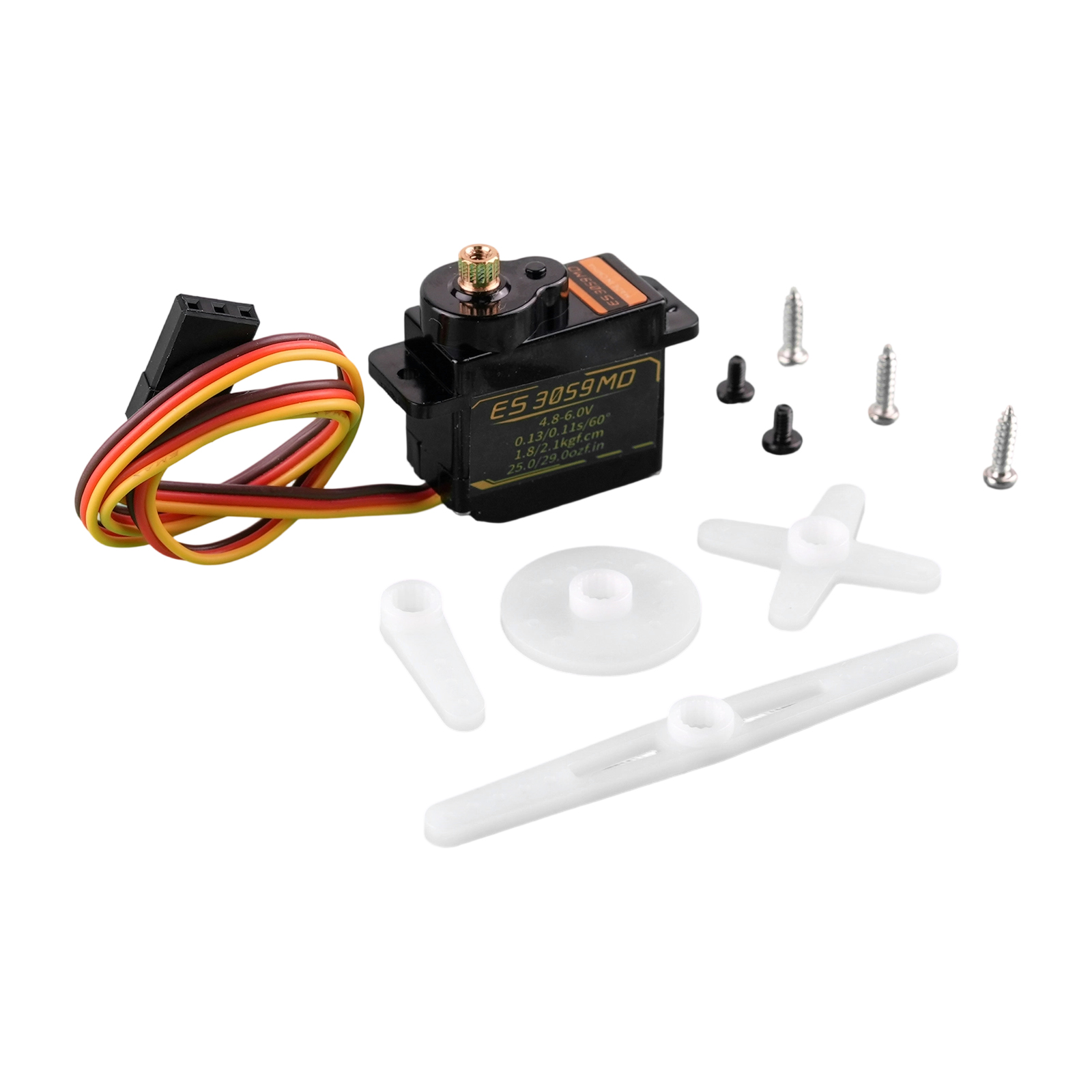 EMAX ES3059MD Digitale Micro S - Servo 9G recensie en prijs