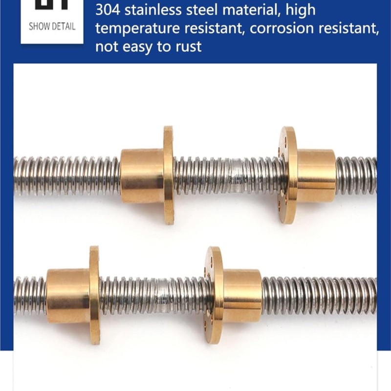 T8 Loodschroef Rechts-Links Dr - Lead Screw 8Mm recensie en prijs