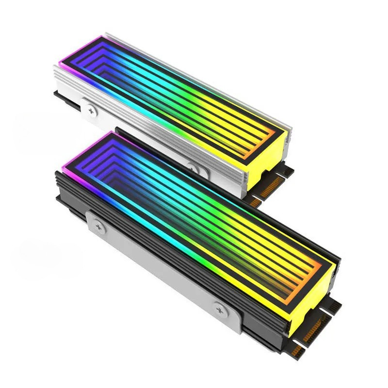 5V ARGB M.2 2280 SSD Volledig  - Aluminium Extrusion recensie en prijs