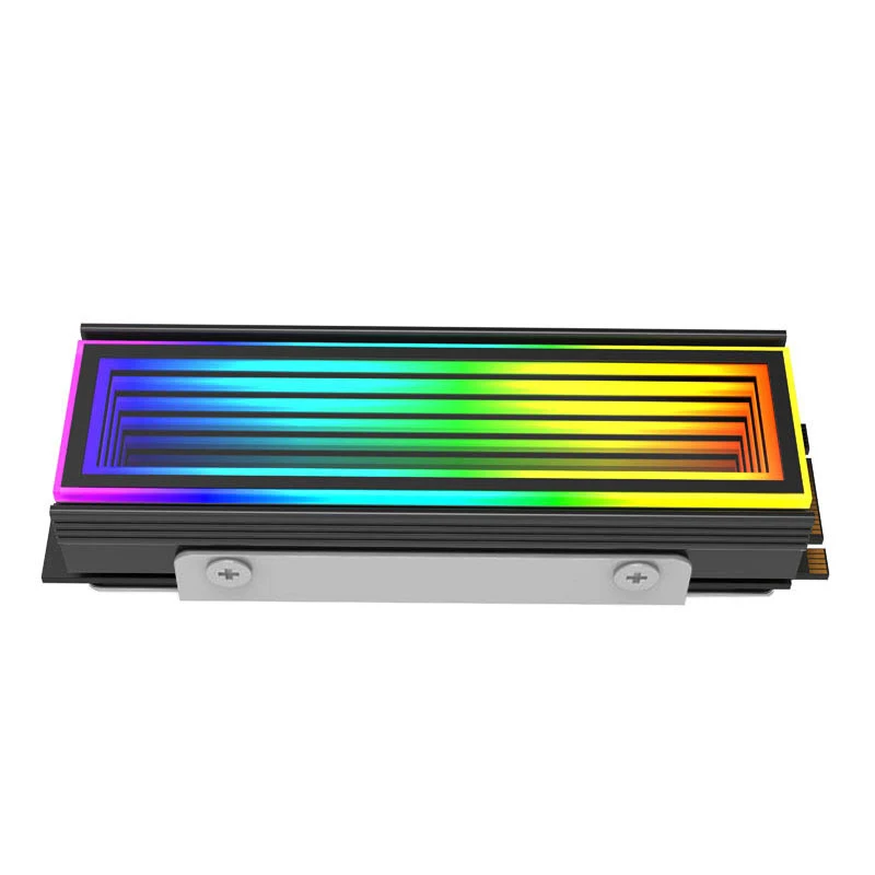 5V ARGB M.2 2280 SSD Volledig  - Aluminium Extrusion recensie en prijs