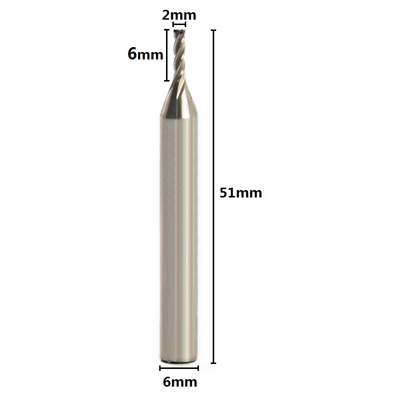 1 st Diameter Frees 2mm Endmil - End Mill Set recensie en prijs