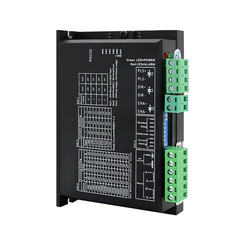2DM542 Hoge Nauwkeurigheid Nem - Nema23 Stepper recensie en prijs