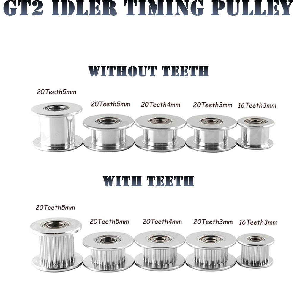 GT2 Spanrol 20 Tanden 16 Tand  - Gt2 Pulley recensie en prijs