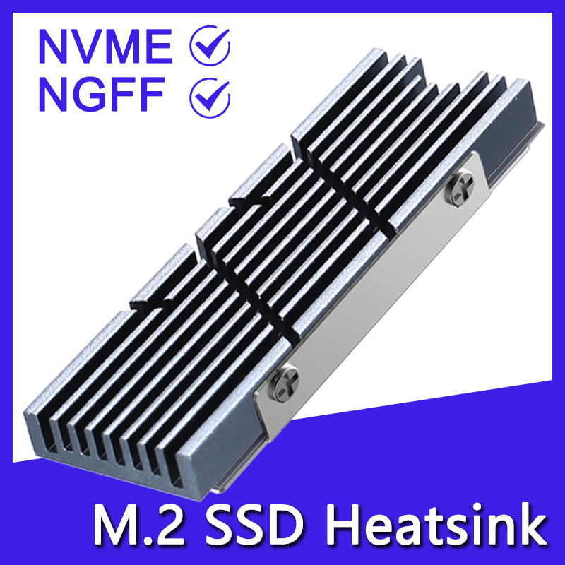 GPUHOLD M.2 SSD-koellichaam, N - Aluminium Extrusion recensie en prijs