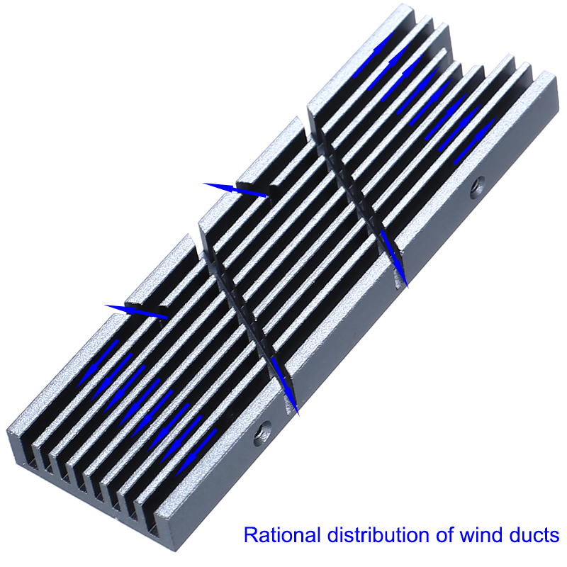 GPUHOLD M.2 SSD-koellichaam, N - Aluminium Extrusion recensie en prijs