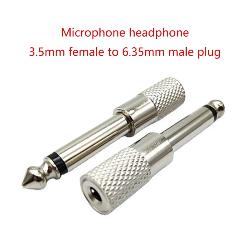 Jack 6.35Mm Mannelijke Plug Na - Coupling 8Mm recensie en prijs