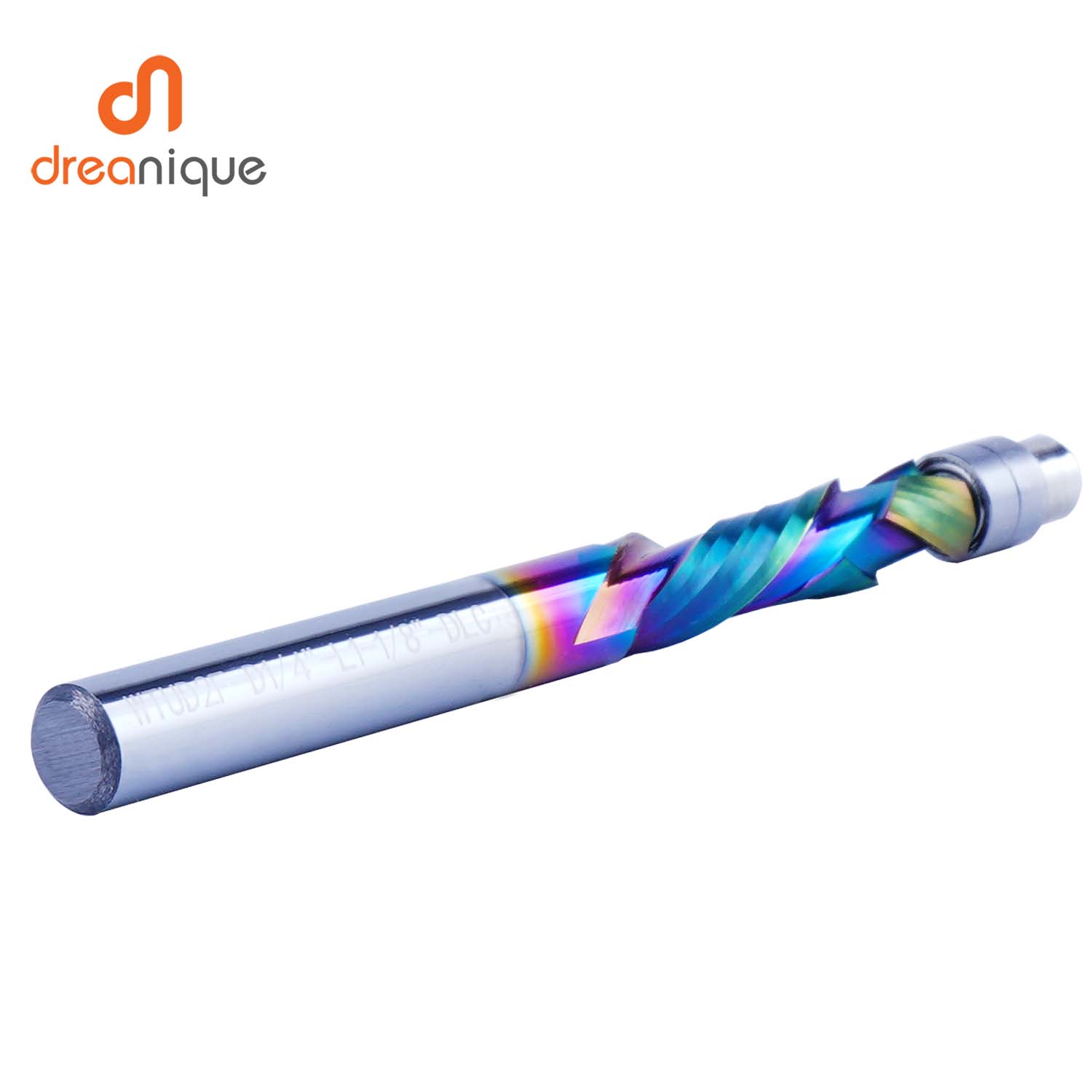 Dreanique 1 st DLC Coating Vhm - End Mill Set recensie en prijs