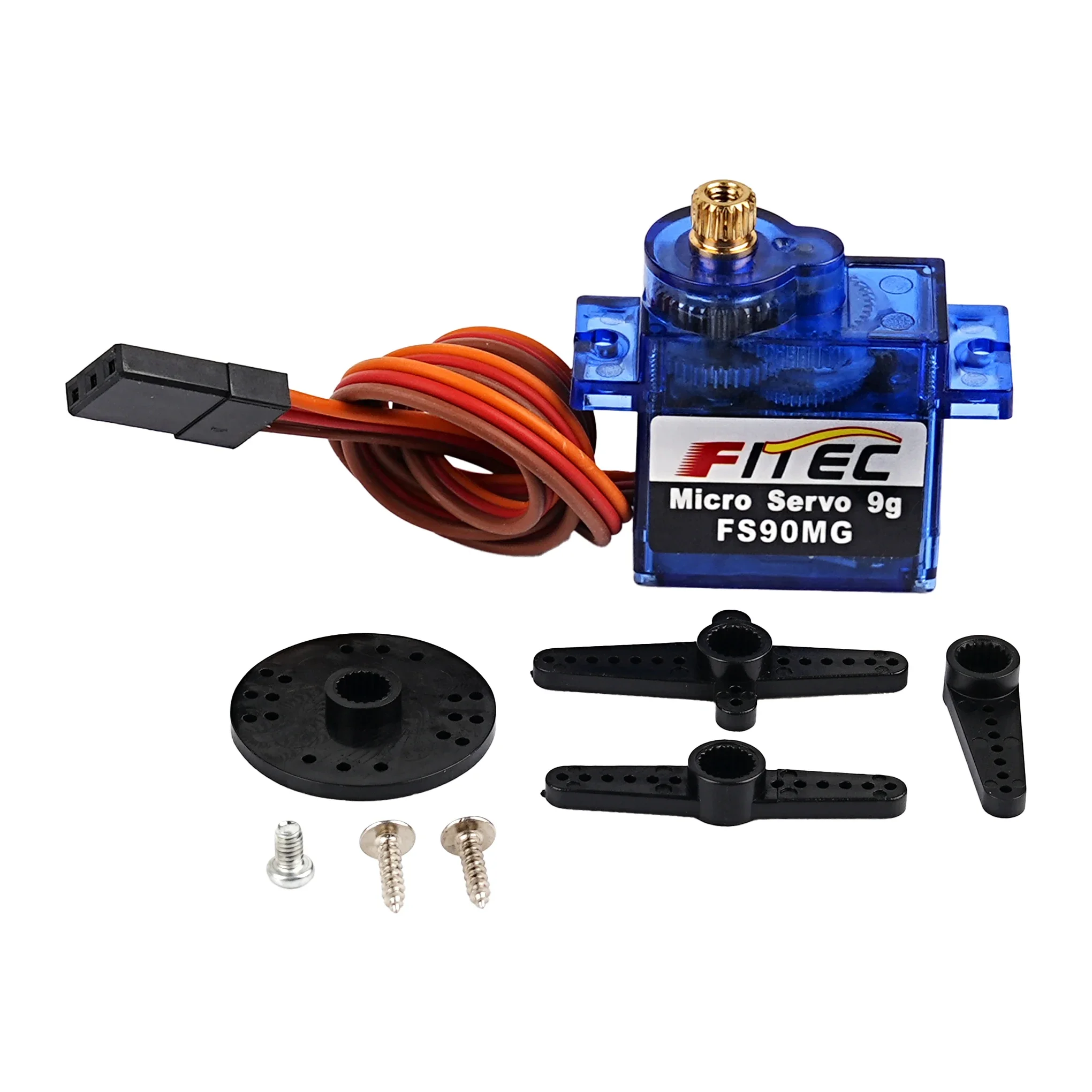 Feetech FS90MG Micro 9g Servo  - Servo 9G recensie en prijs