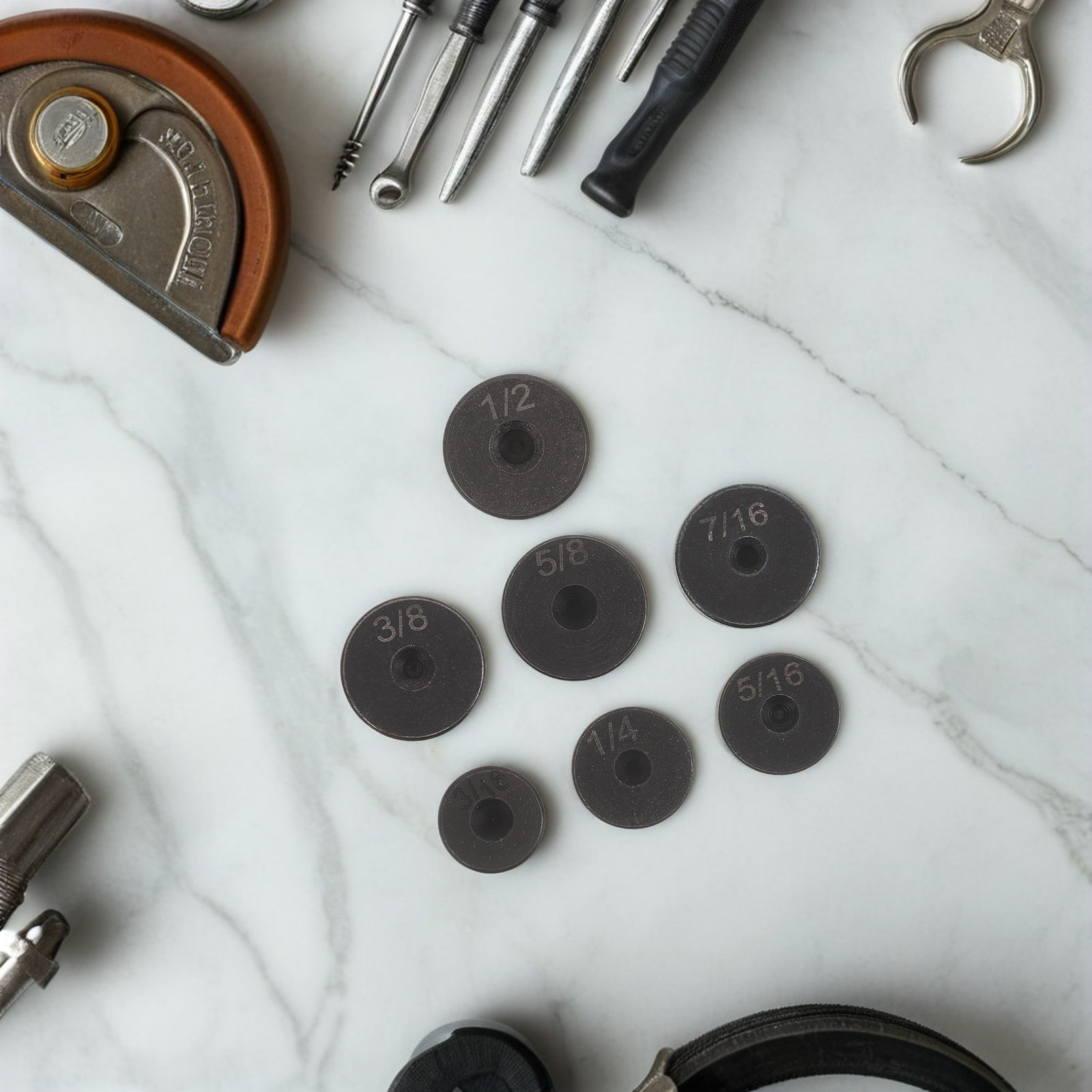 7-delige precisie boorset van  - Drill Bit Set recensie en prijs