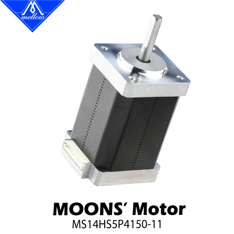 Mellow MOONS XY-as Nema 14 sta - Nema 17 Stepper recensie en prijs