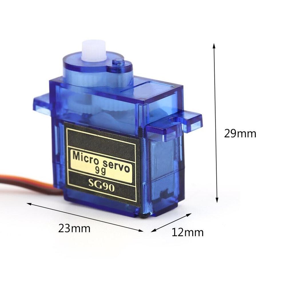 SG90 9g digitale servomotor RC - Servo 9G recensie en prijs