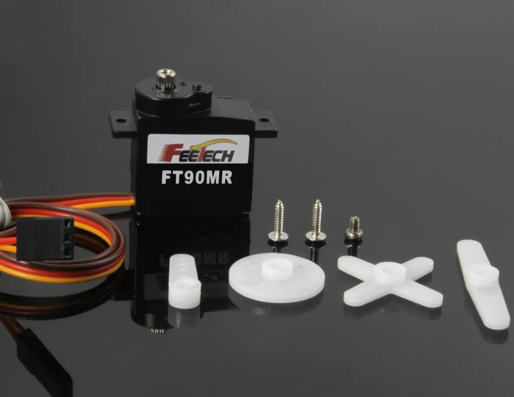 Feetech FT90MR 2kg Micro Helik - Servo 9G recensie en prijs