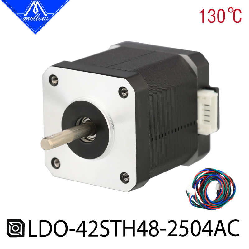 Zachte Hoge Temperatuur LDO 48 - Nema 17 Stepper recensie en prijs