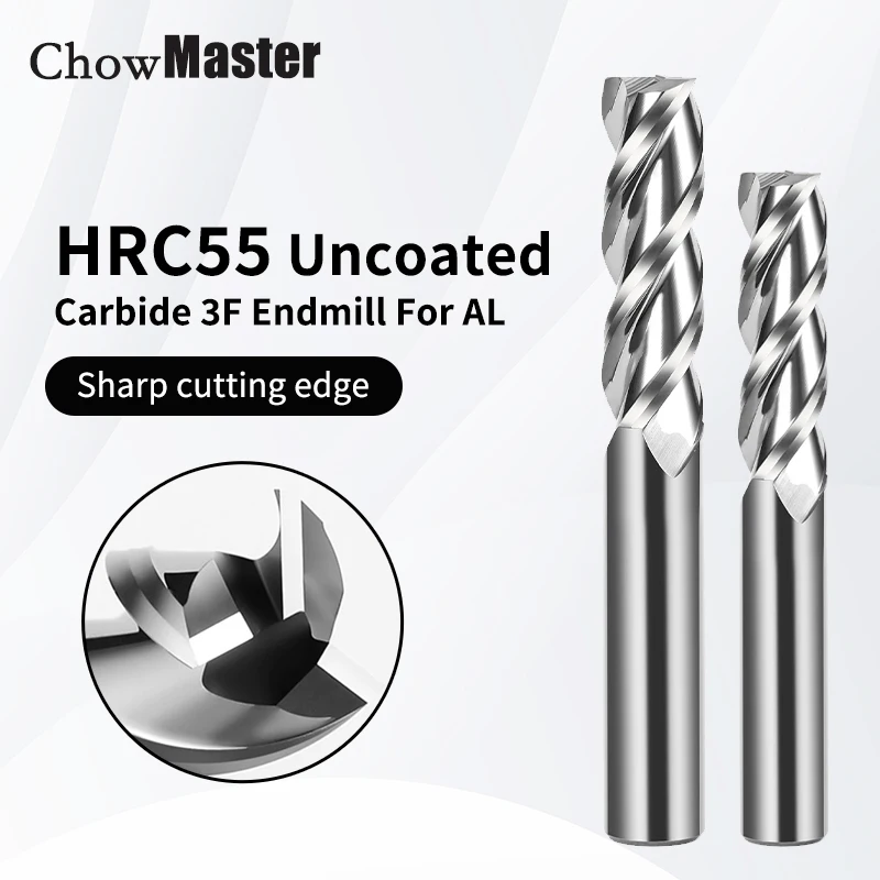 3F End Mill Aluminium 4mm 6mm  - End Mill Set recensie en prijs
