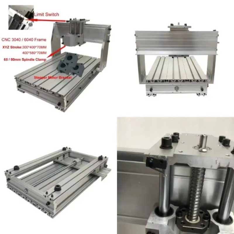 Aluminium CNC 3040 6040 Frame  - Cnc Router recensie en prijs