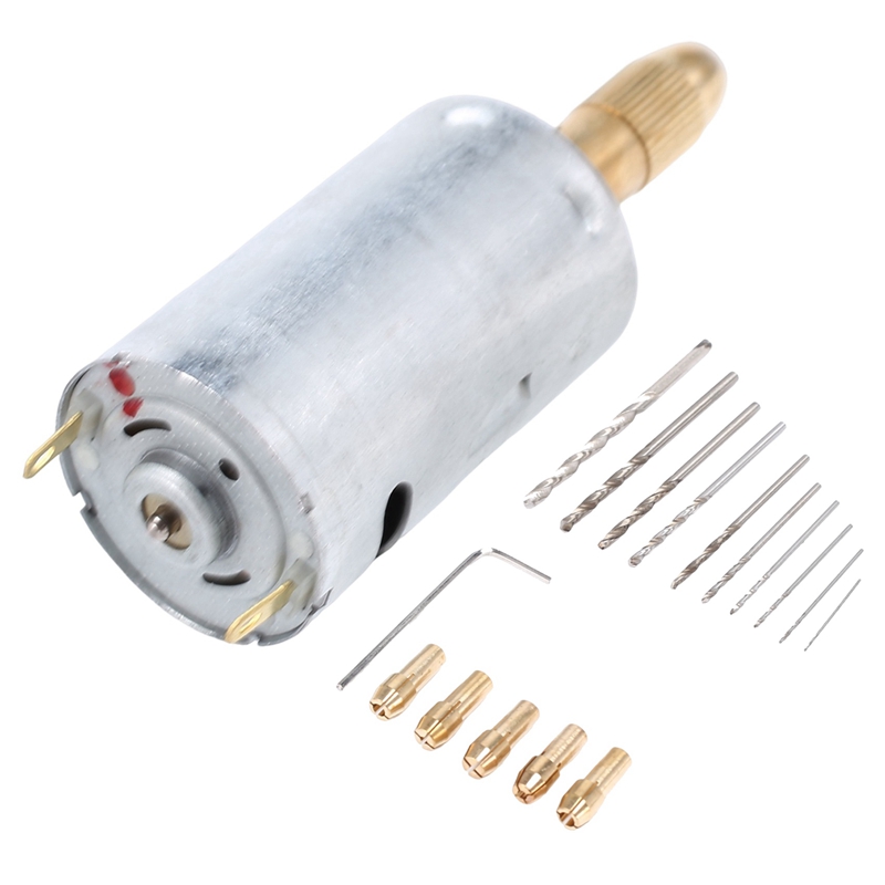 Mini Elektrische Handboor Set  - Drill Bit Set recensie en prijs